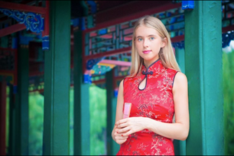 This 24-year-old Australian is massive on Chinese social media
