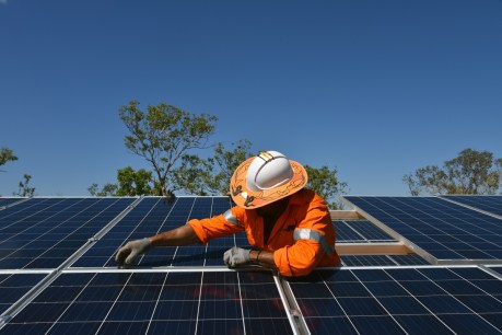 Solar power revolution &#8216;bypassing those who need it most&#8217;: report