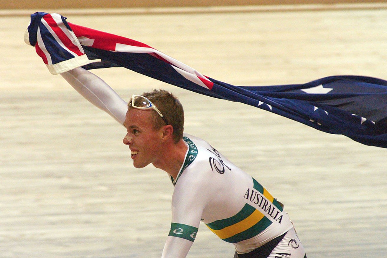 Stephen Wooldridge was an Olympic champion in the 4000m Team Pursuit.