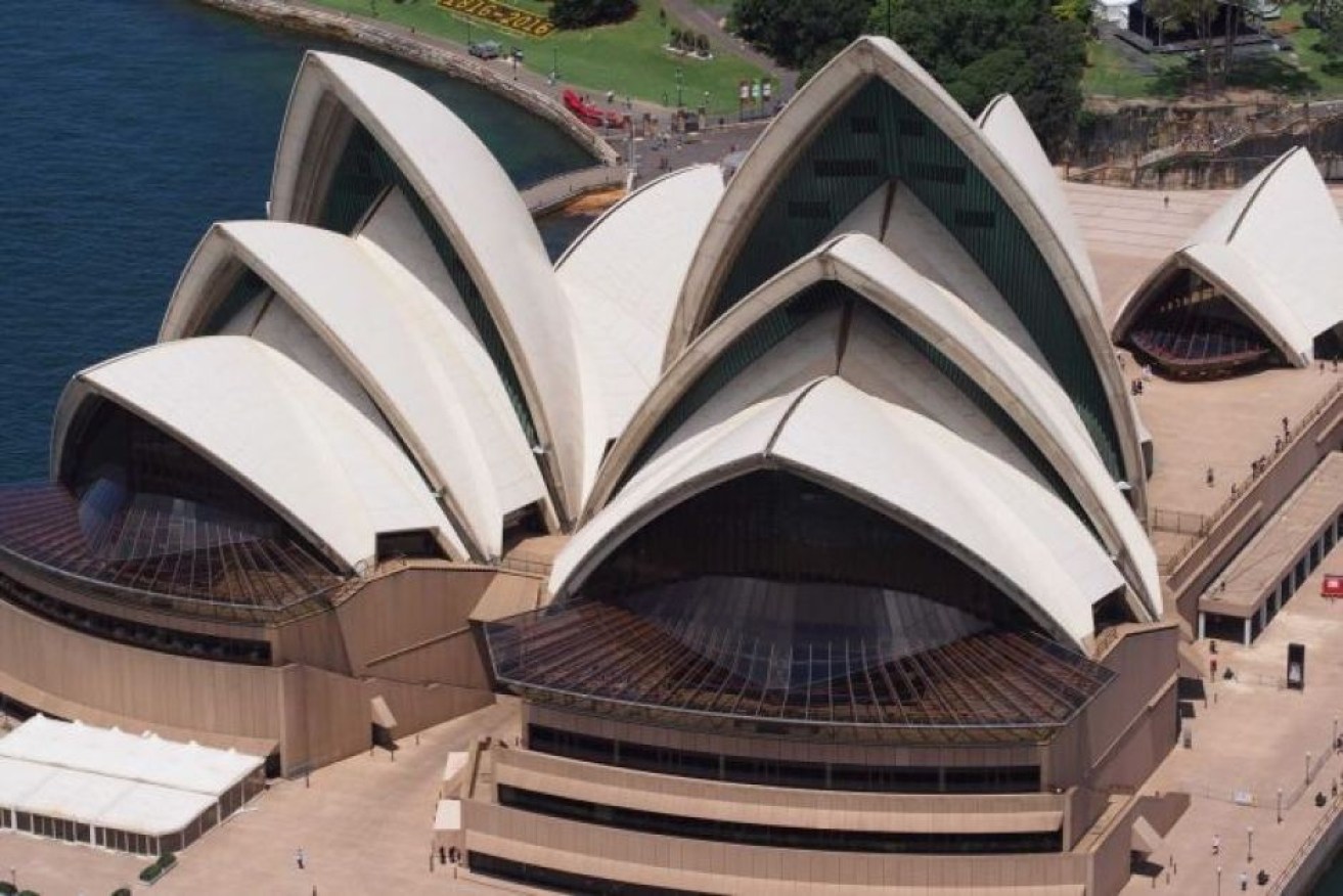 The Sydney Opera House is a national treasure. 