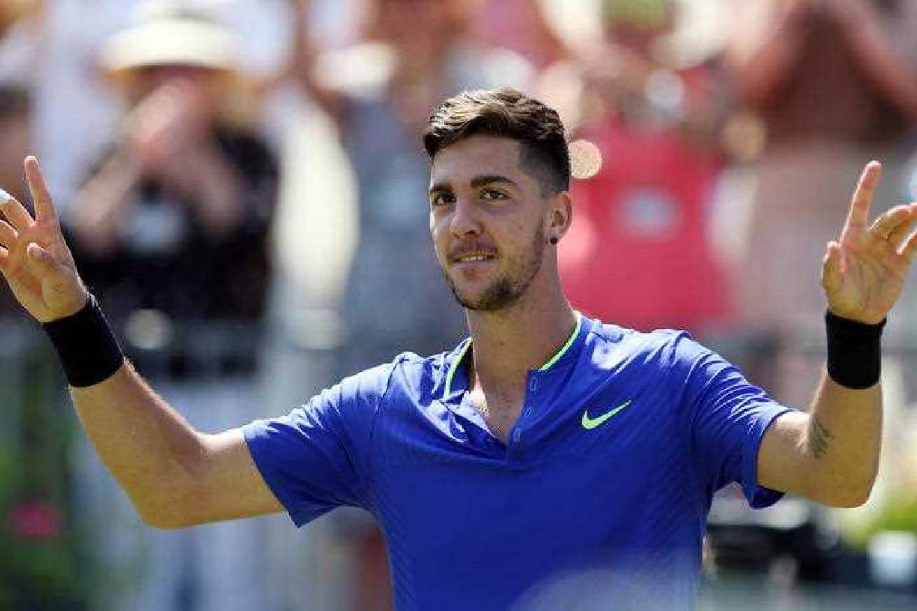 Thanasi Kokkinakis has suffered with injury over the years.