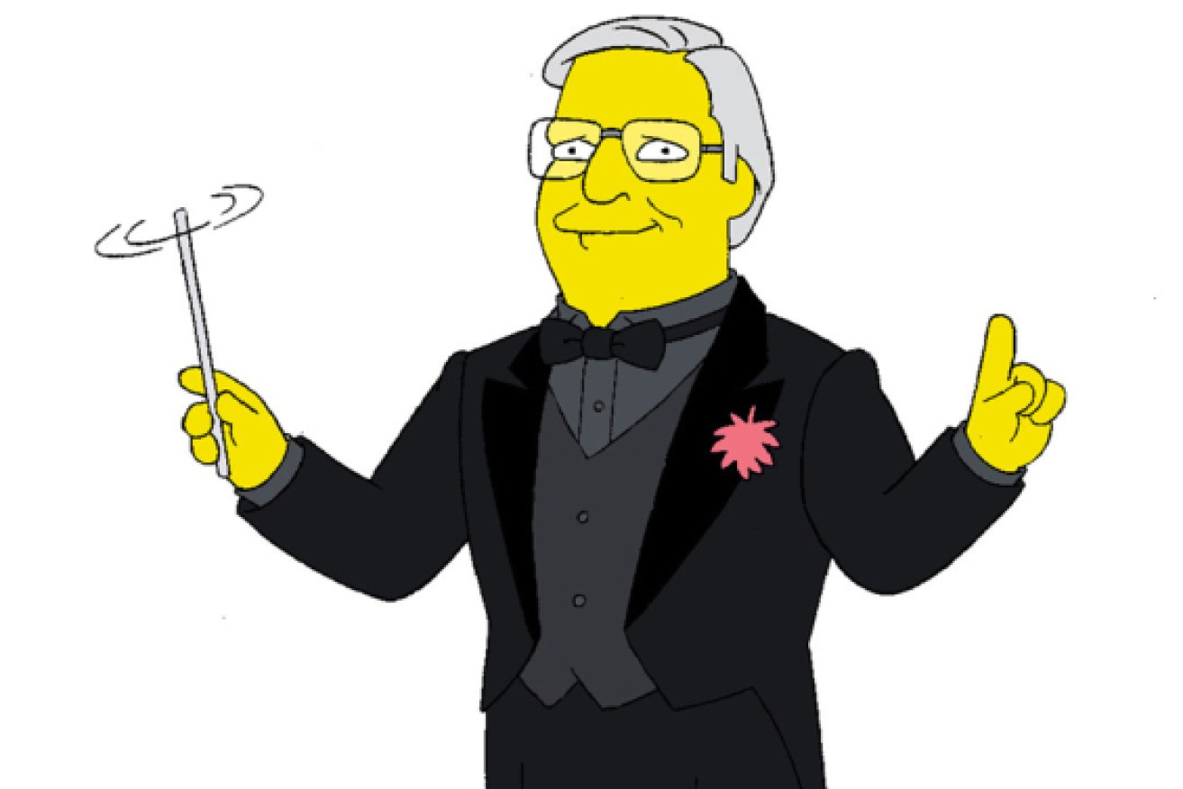 Alf Clausen, the composer who scored <i>The Simpsons</i> for 27 years, has been sacked.