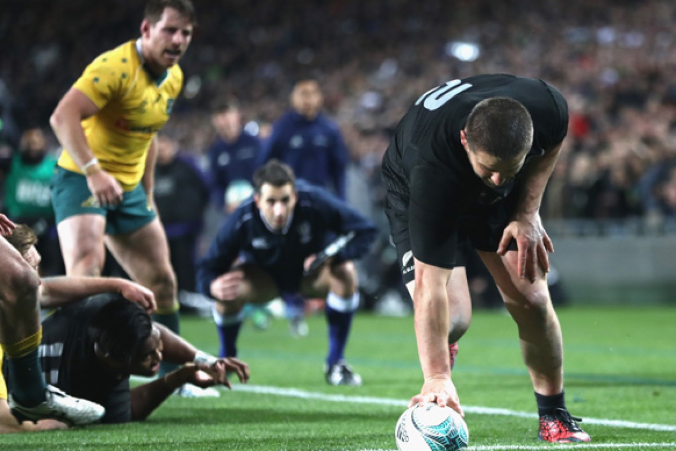 The Wallabies had the All Blacks beaten at their last contest - then threw victory away in the final seconds.