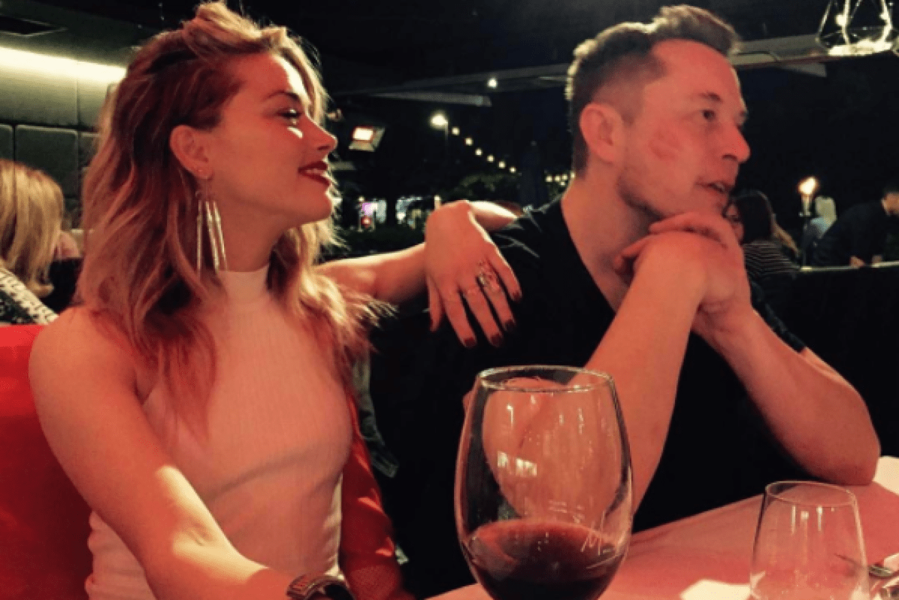 Elon Musk said "who knows what the future holds" for him and ex-girlfriend Amber Heard.