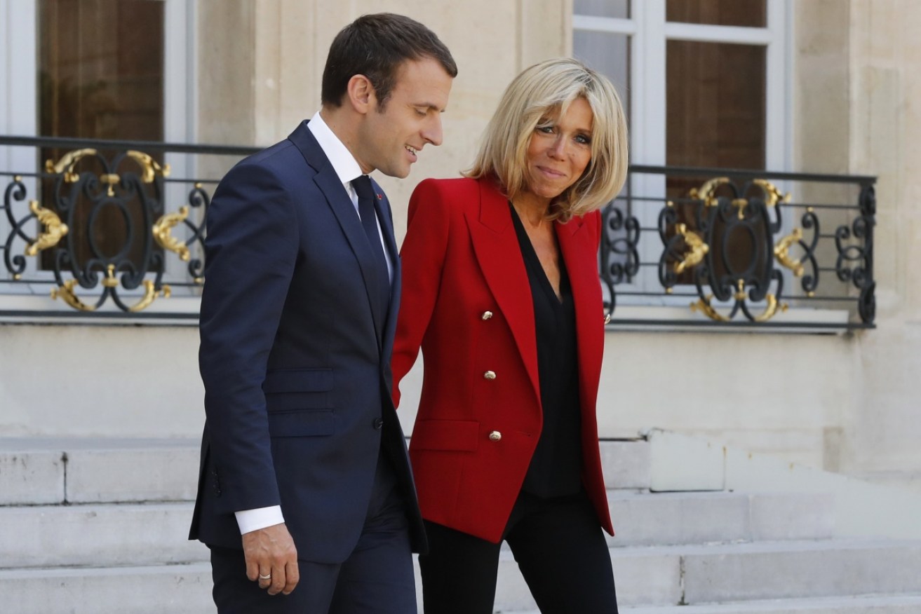 Brigitte Macron says she regrets the hurt her relationship with Emmanuel Macron caused her children.