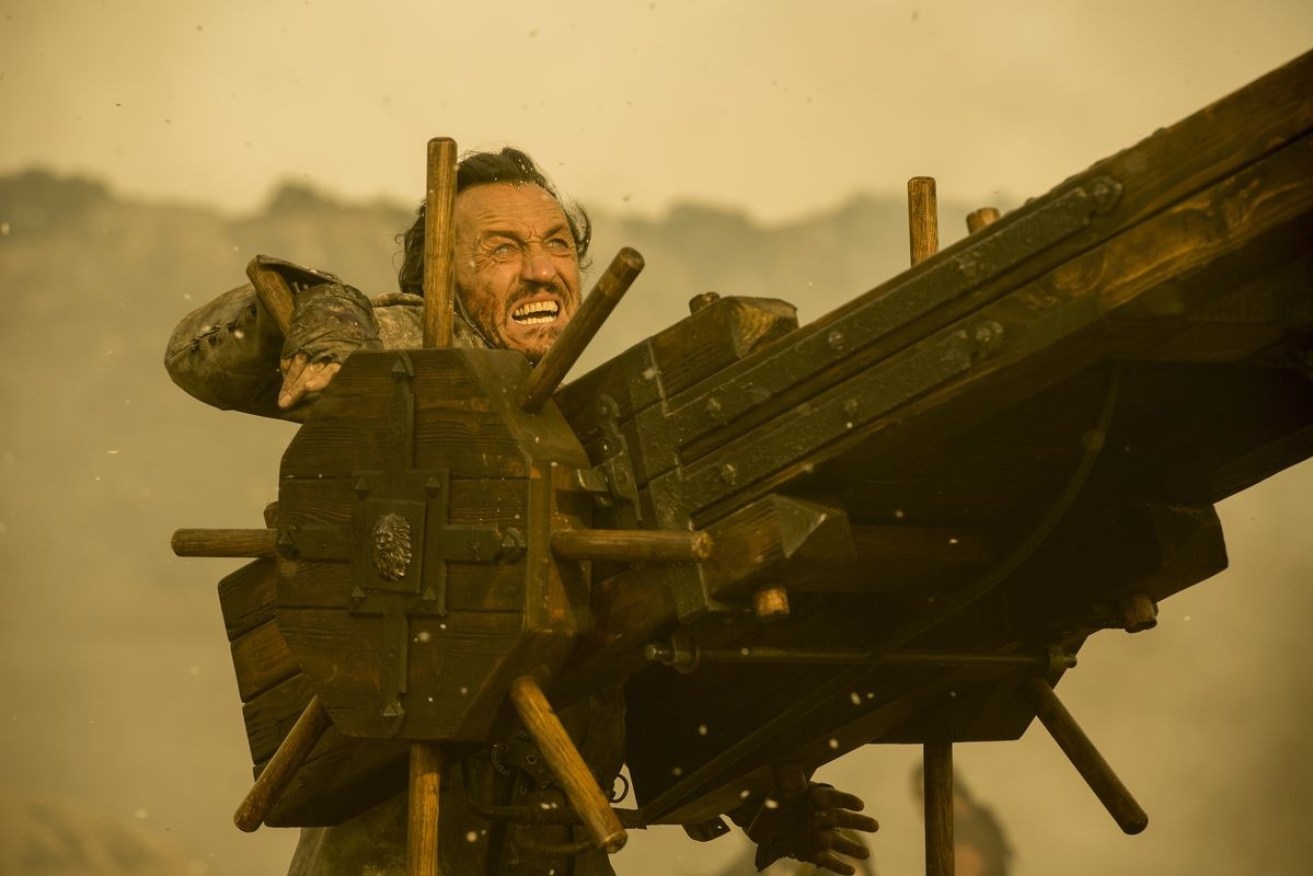 The actor who plays Ser Bronn (pictured) is in big trouble with his postie.
