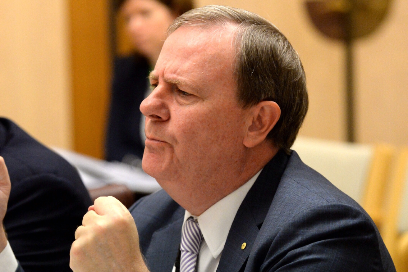 Peter Costello warns the budget will not return to surplus in his lifetime.