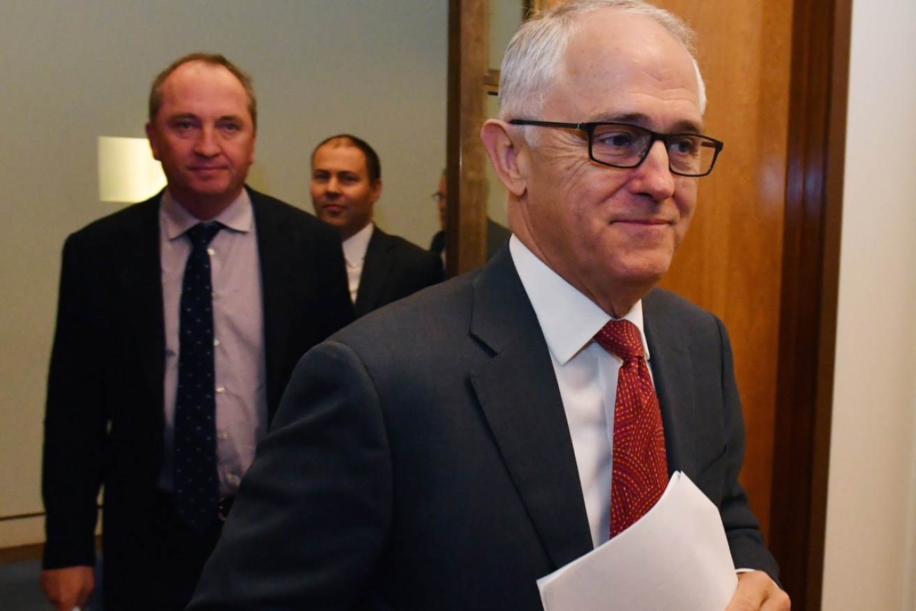 Prime Minister Malcolm Turnbull doesn't want to talk about the affair - or how Mr Joyce's lover landed a series of new jobs.