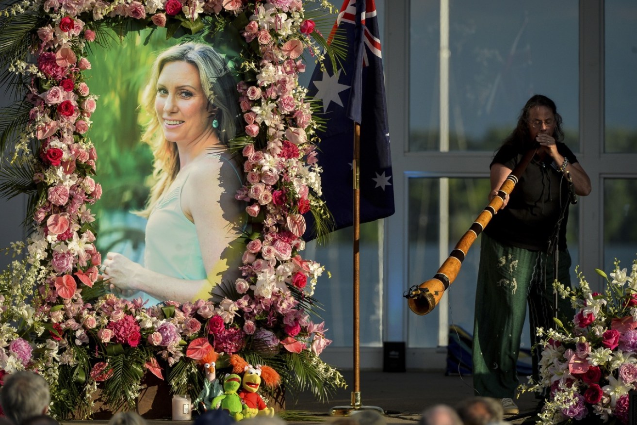 The investigation into Damond's death continues as a memorial service remembered the popular Australian. Photo: AAP