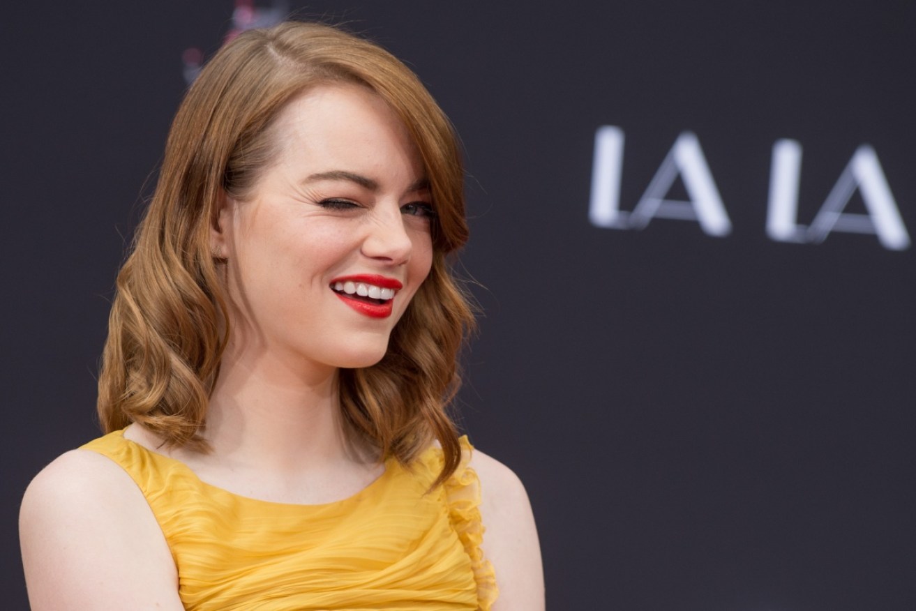 Hit film La La Land saw Emma Stone laughing all the way to the bank.