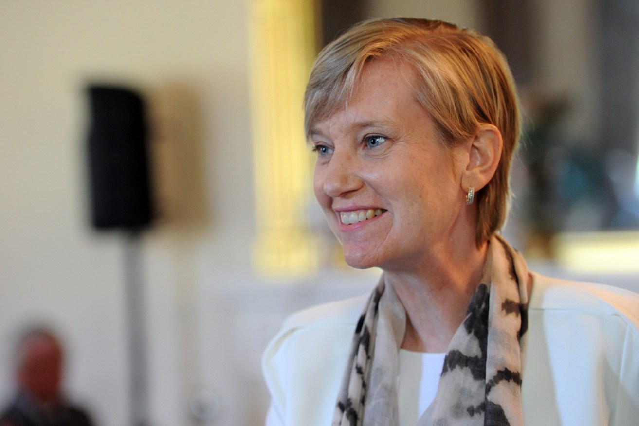 Fiona Richardson was Victoria's first-ever minister for the prevention of family violence.