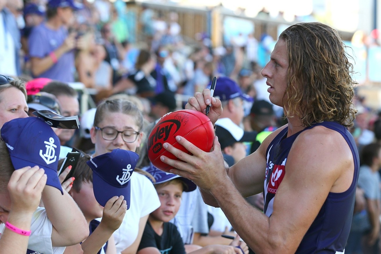 Can you believe AFL clubs have an 'Autograph Manager'?