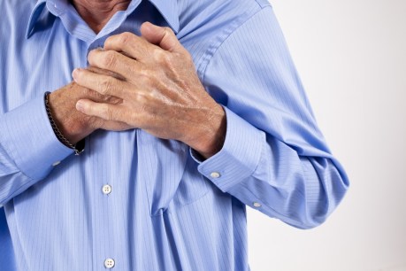 Just one in five can name a heart attack symptom