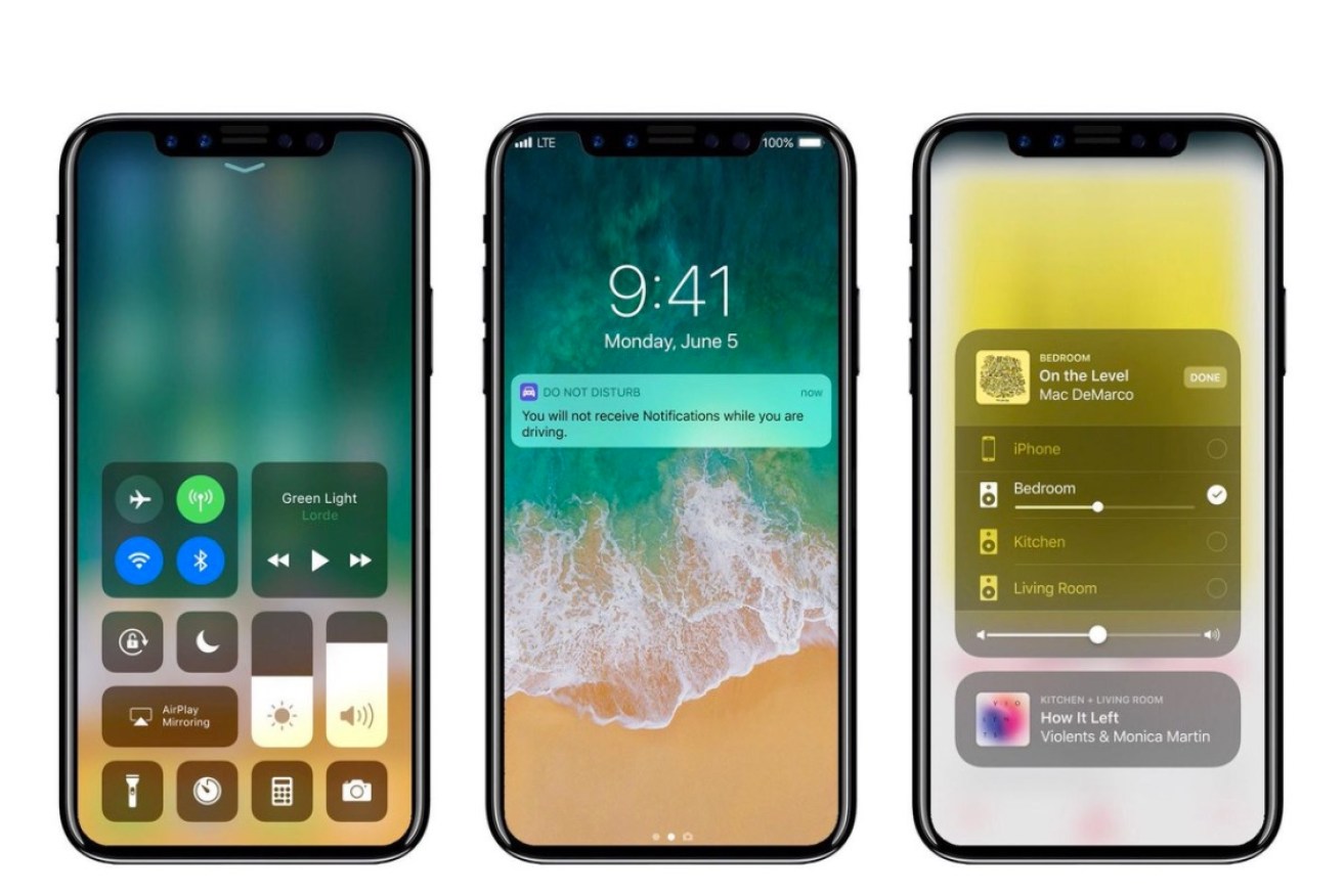Apple mistakenly released software code with a number of iPhone 8 secrets inside.