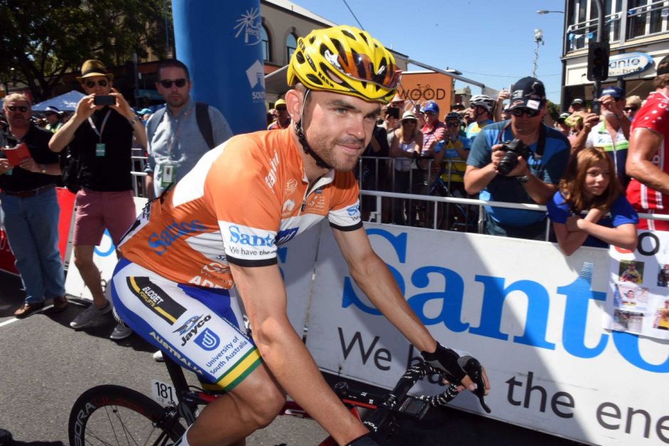 Jack Bobridge was forced to retire from cycling last year due to arthritis.