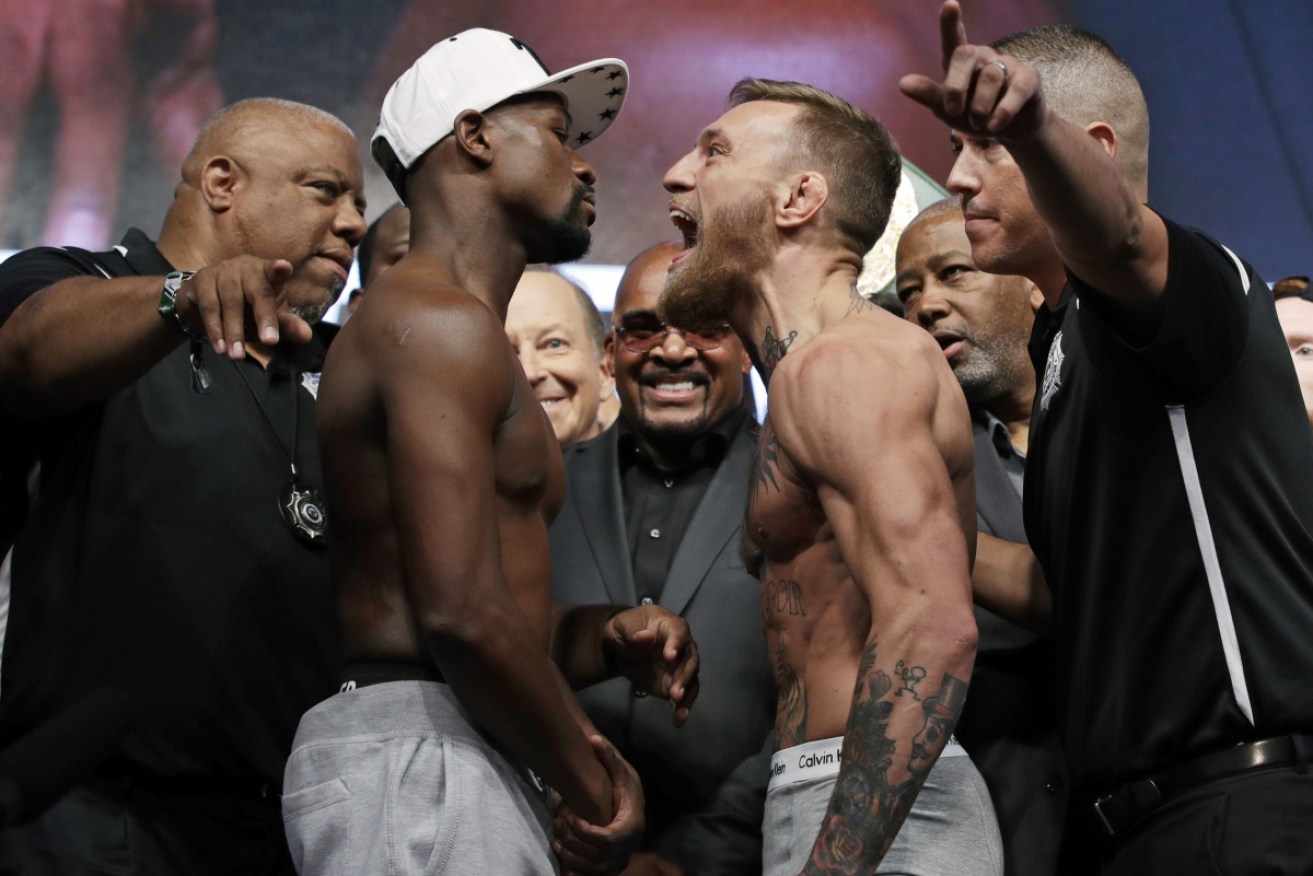 A viewing audience of up to 50 million people are expected to watch the fight in the US alone. Photo: AAP