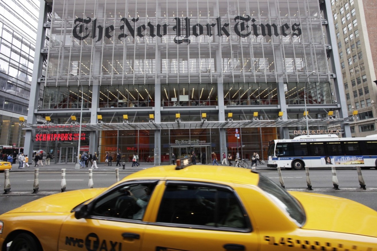 A filmmaker has been granted rare access to <i>The New York Times</i>' daily editorial conferences.