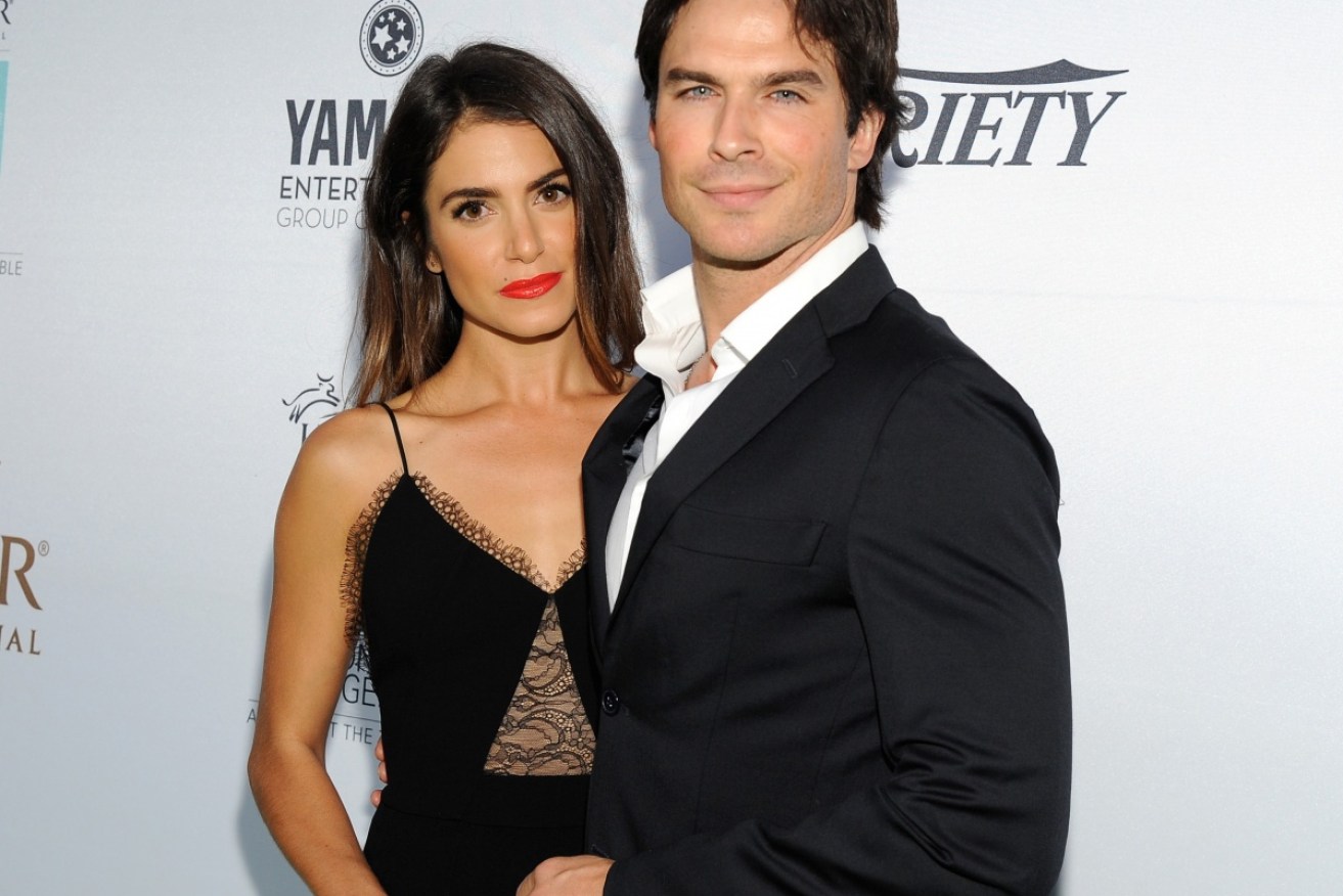 Nikki Reed and Ian Somerhalder plan on staying out of the spotlight as new parents.