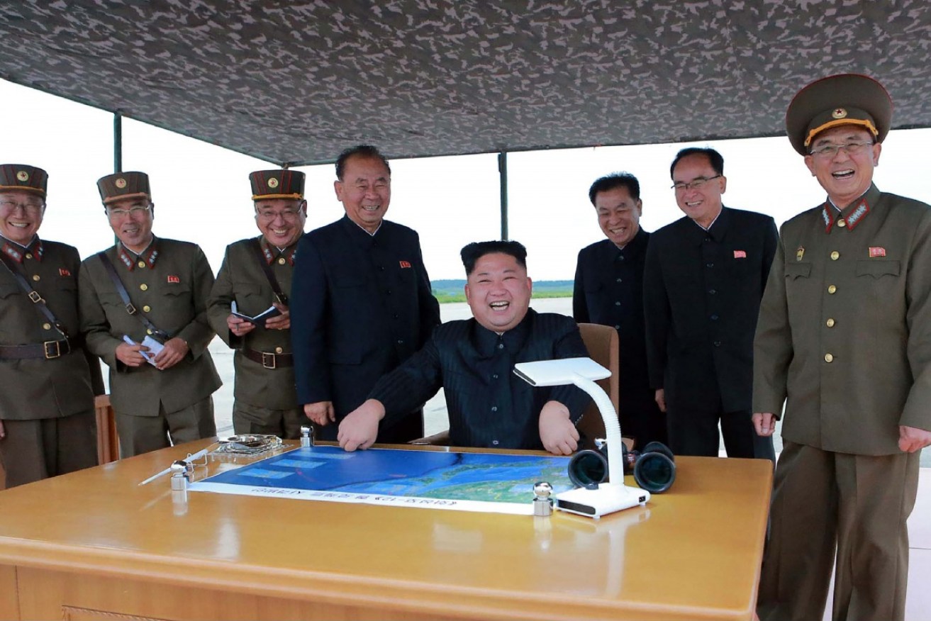 North Korean leader Kim Jong-un keeps upping the ante in his stand off with the world community. 