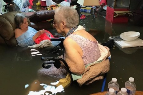 Nursing home residents among those trapped by Texas flood