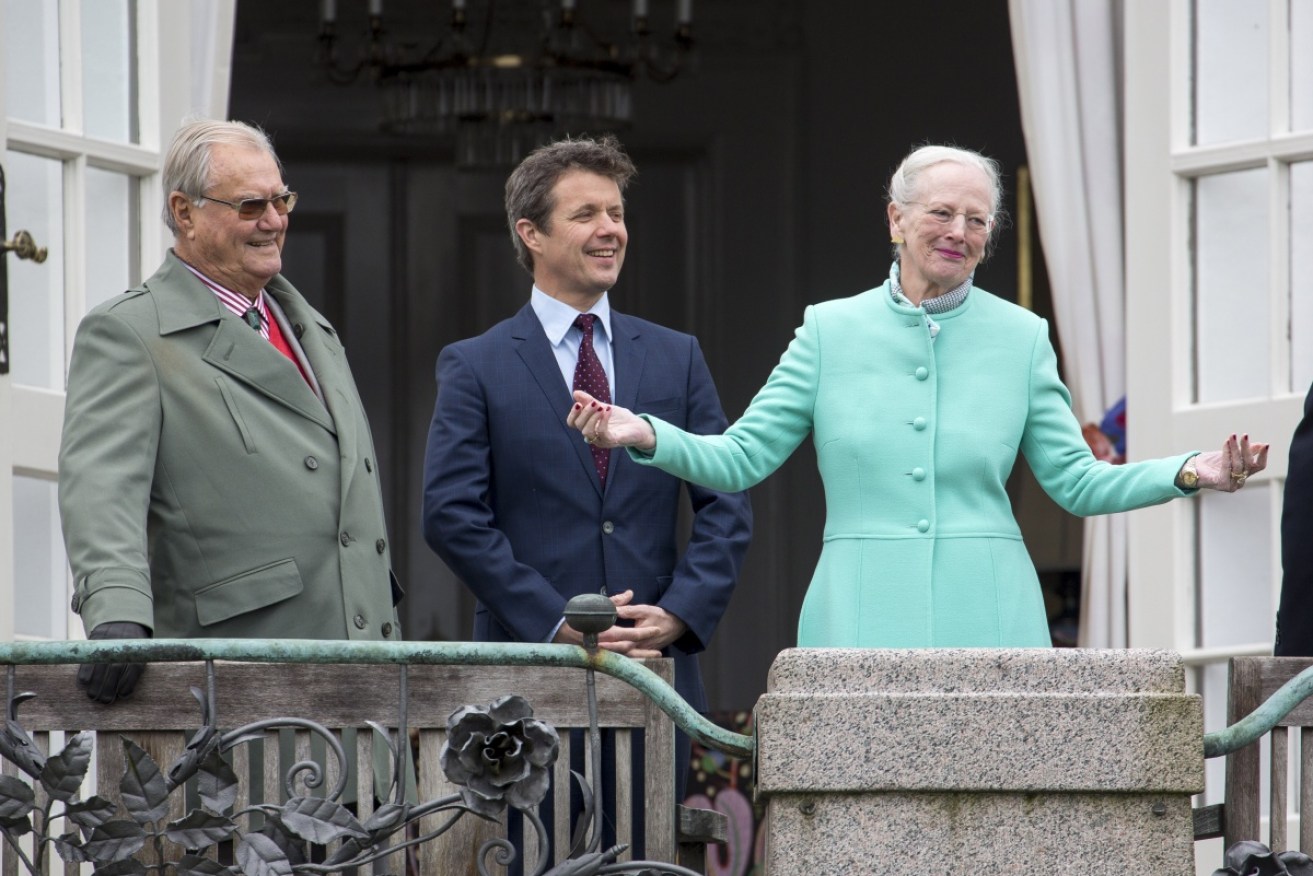 It's death do us part for Prince Henrik of Denmark (left) and his wife, Queen Margrethe (right).