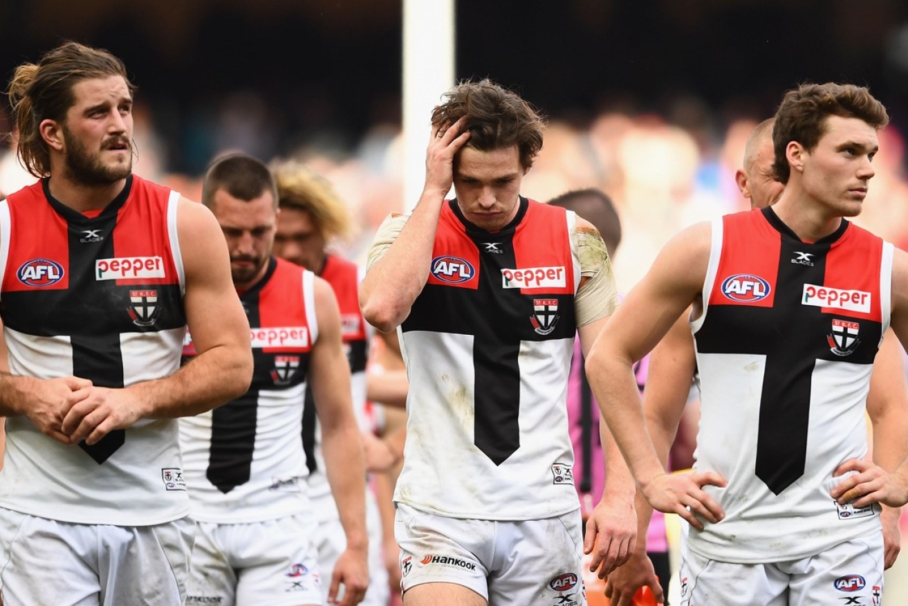St Kilda are likely to just miss out on an AFL finals berth.