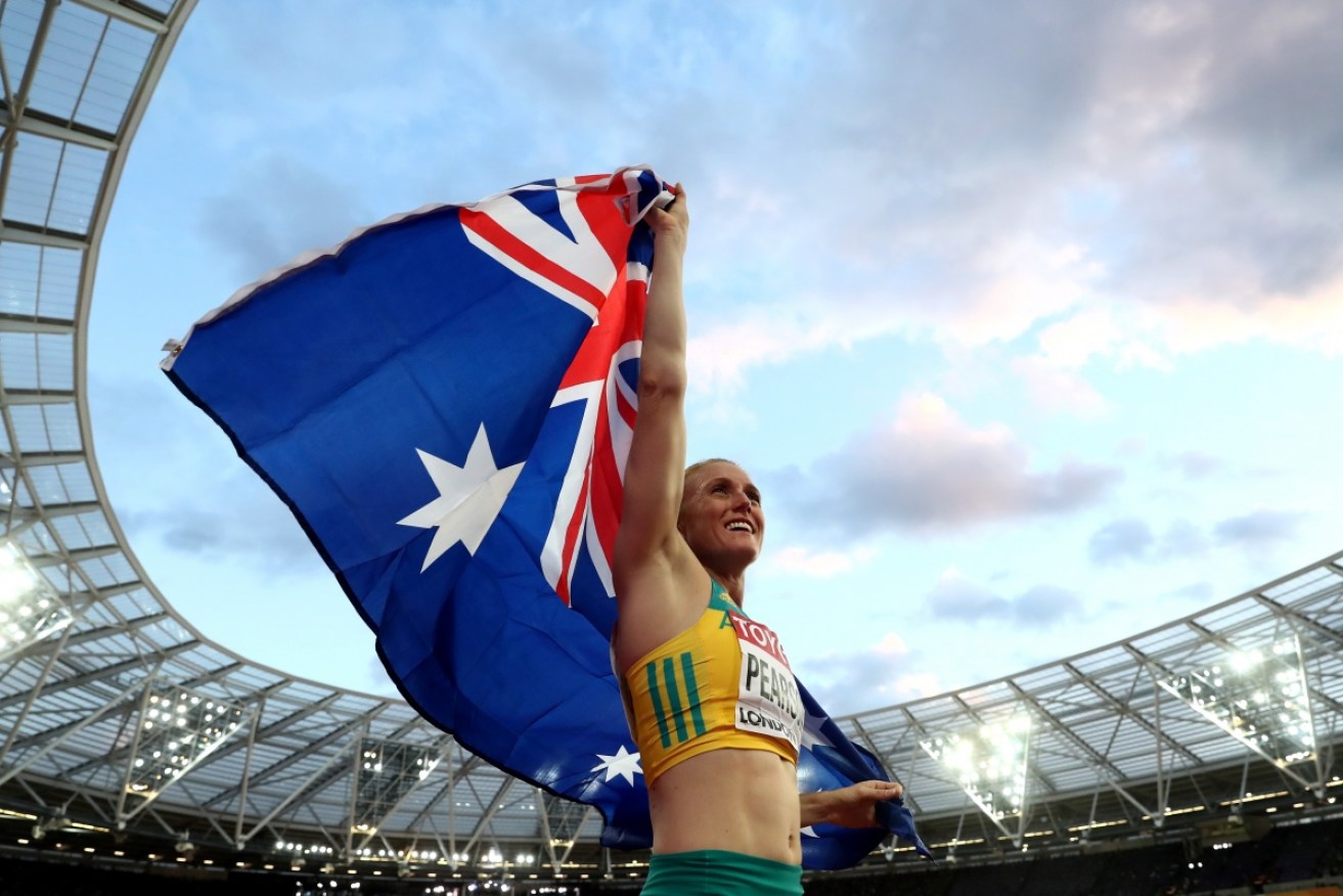 The Australian reclaimed gold in the 100 metres hurdles at the 16th World Athletics Championships in London.