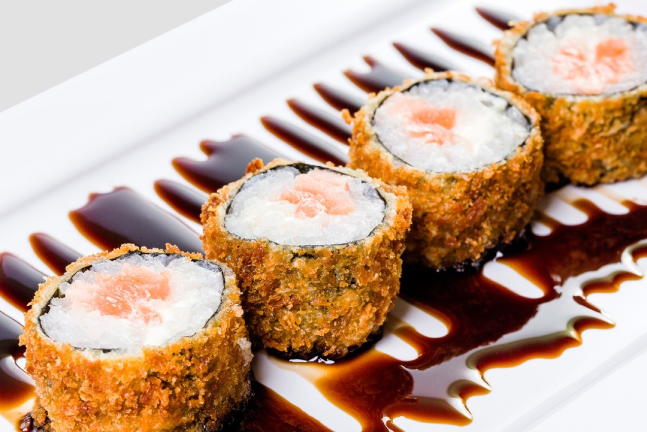 Sushi: it's really not that healthy.