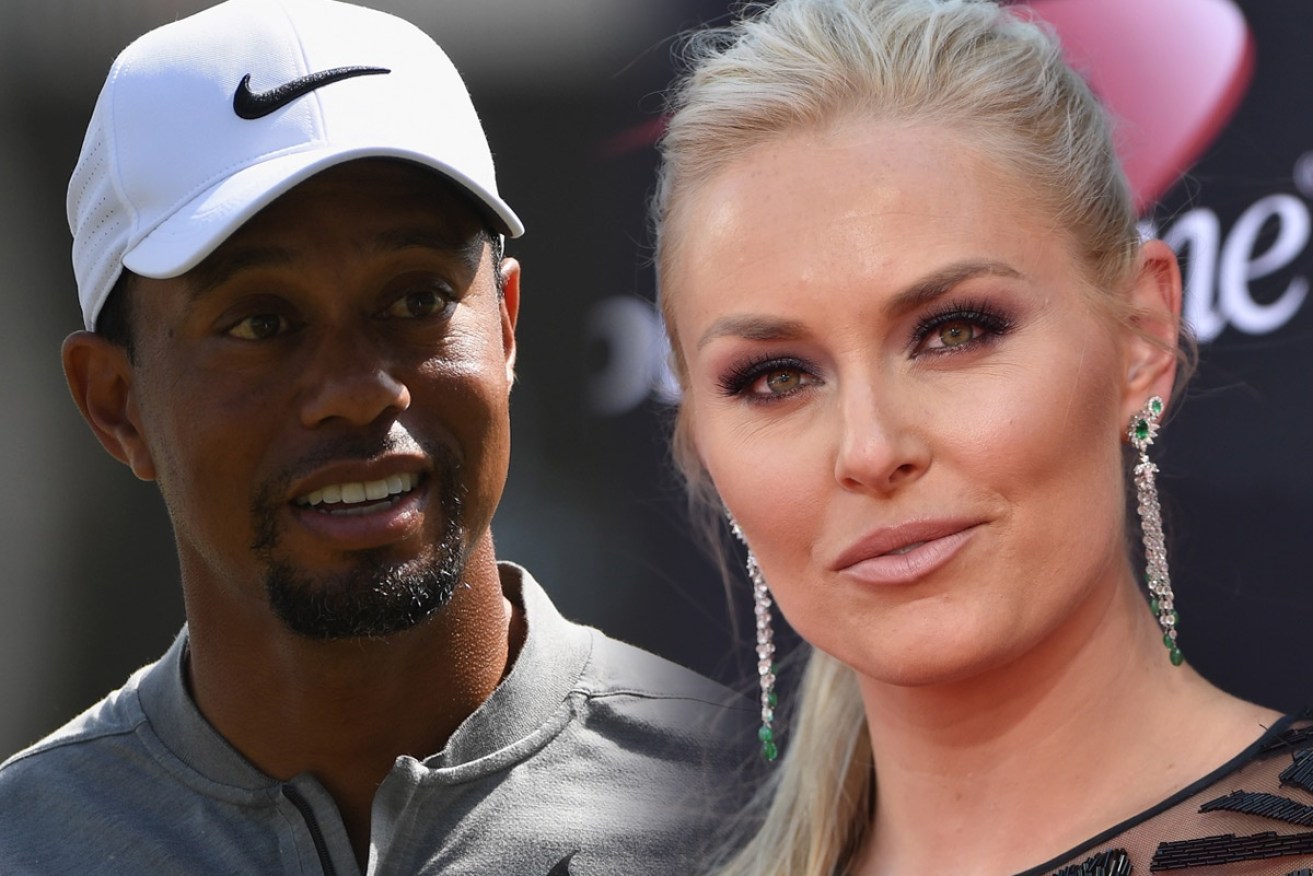 Tiger Woods broke up with Lindsey Vonn in 2015.