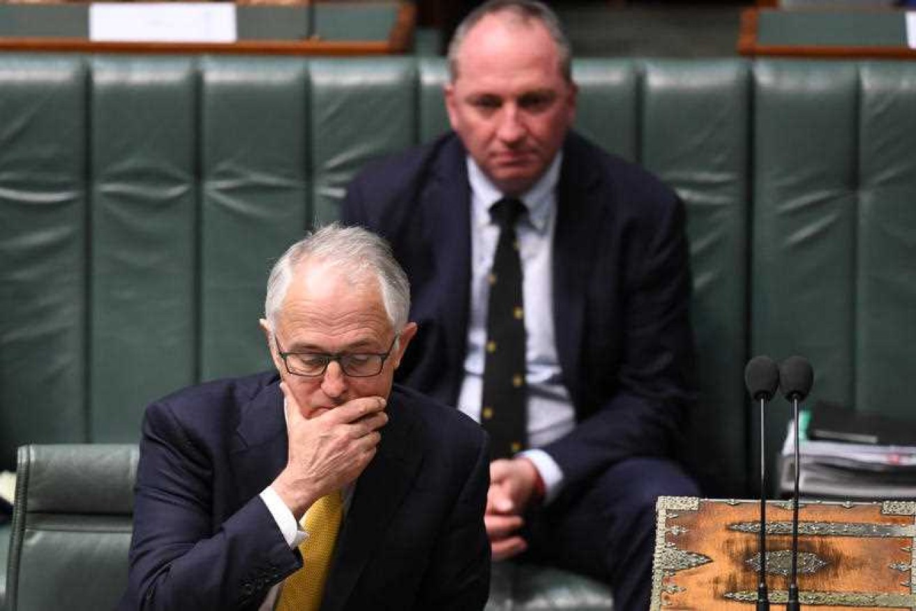 An AEC redistribution could cause another headache for Malcolm Turnbull's government. 