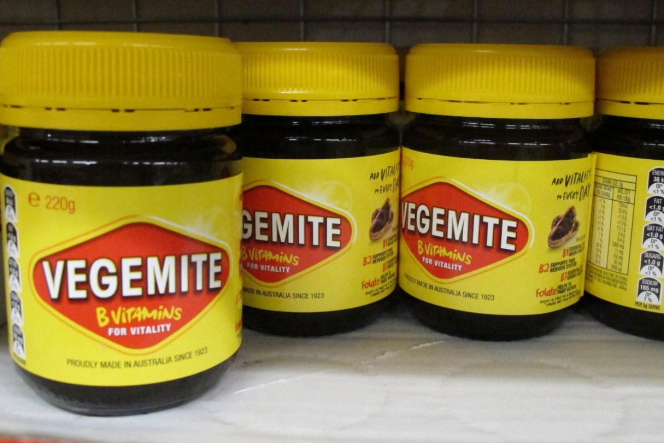 Vegemite and other yeast spreads can boost your mood, according to a recent study.