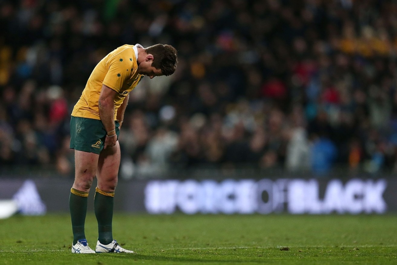 The Wallabies have a sorry recent history against the All Blacks.