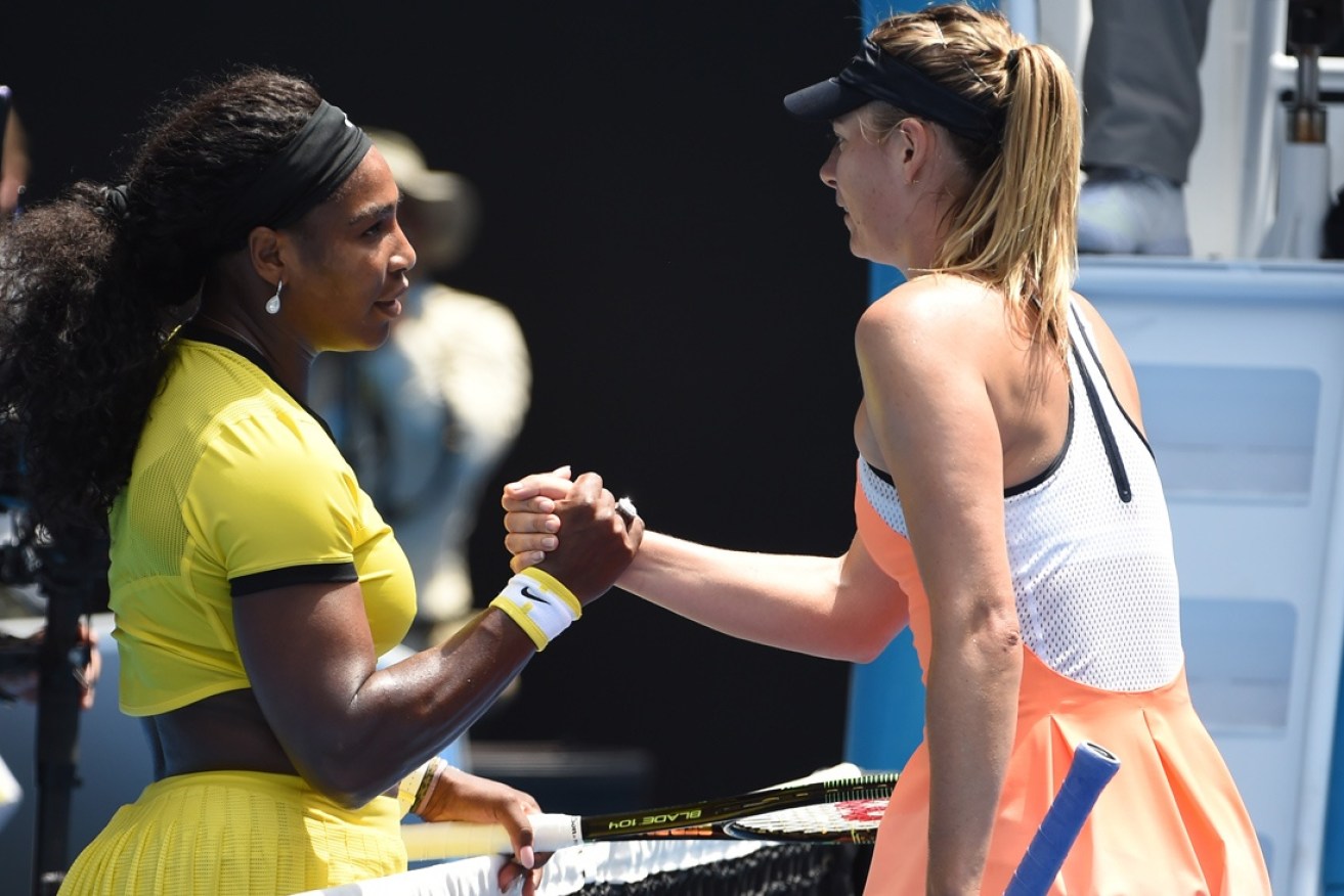 Serena Williams and Maria Sharapova have never liked each other.