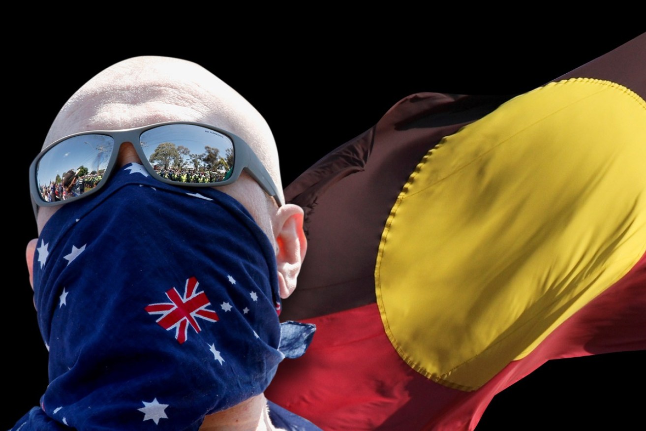 Flagging their intentions: white power groups will fight to preserve Australia Day