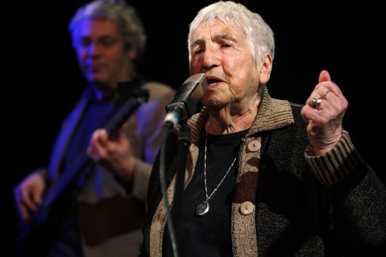 Esther Bejarano, 92, performs rap to inform the world about the horrors of WWII.