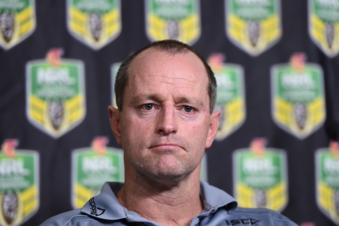 South Sydney and coach Michael Maguire have agreed to part ways.