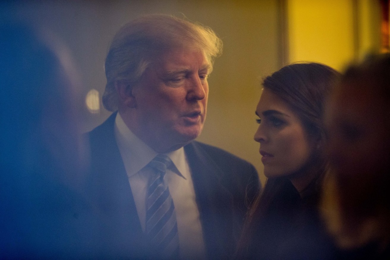 Hope Hicks has earned herself the reputation as the "Trump Whisperer".