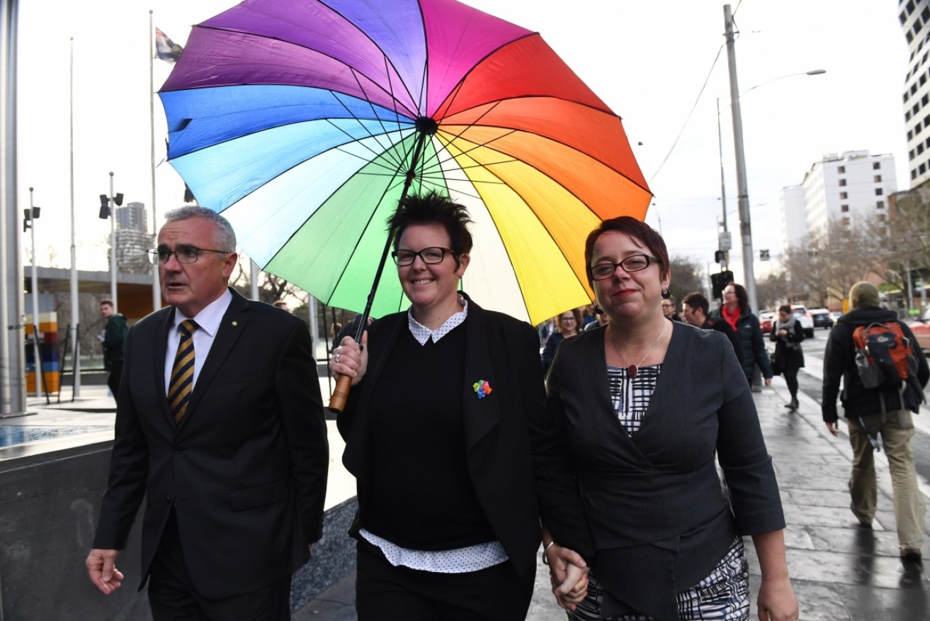 Same-sex marriage advocates will take their case to the High Court this week. 