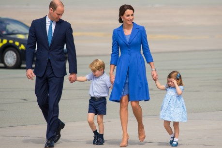 The Duchess of Cambridge has a long, hard, debilitating pregnancy ahead