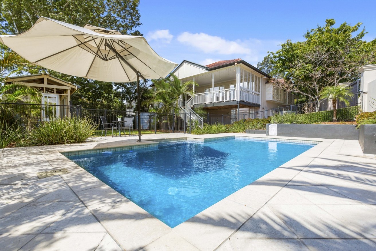81 Glenlyon Drive in Ashgrove is in one of Australia's property hotspots.