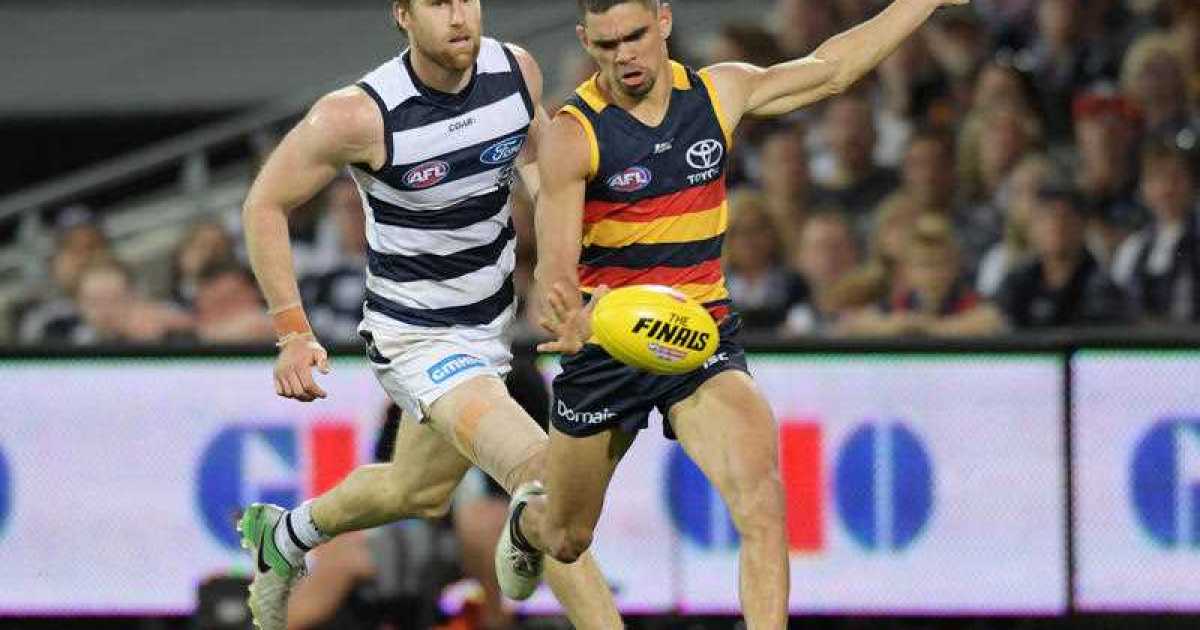 AFL finals 2017 Unstoppable Crows give Cats a footy lesson