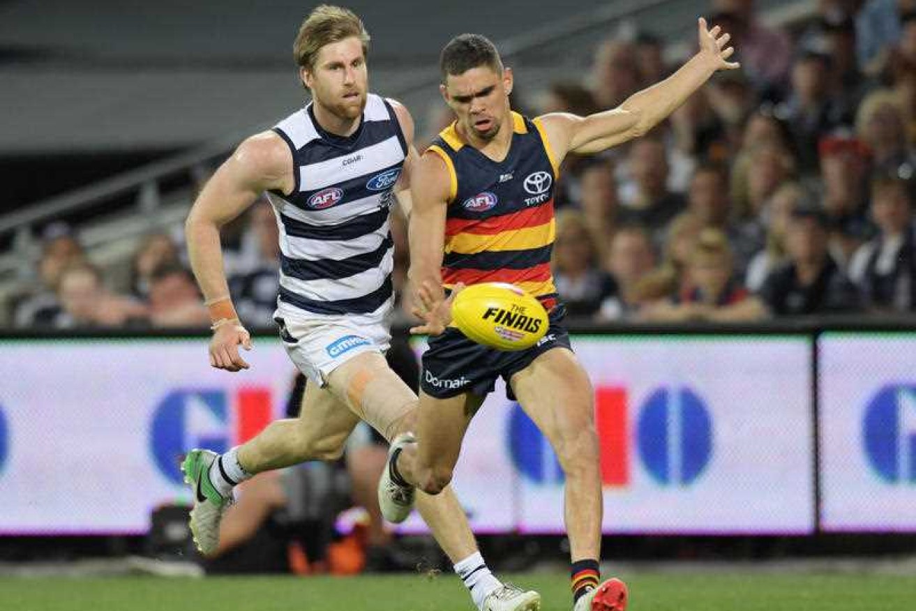 Charlie Cameron had a blinder for the Crows.