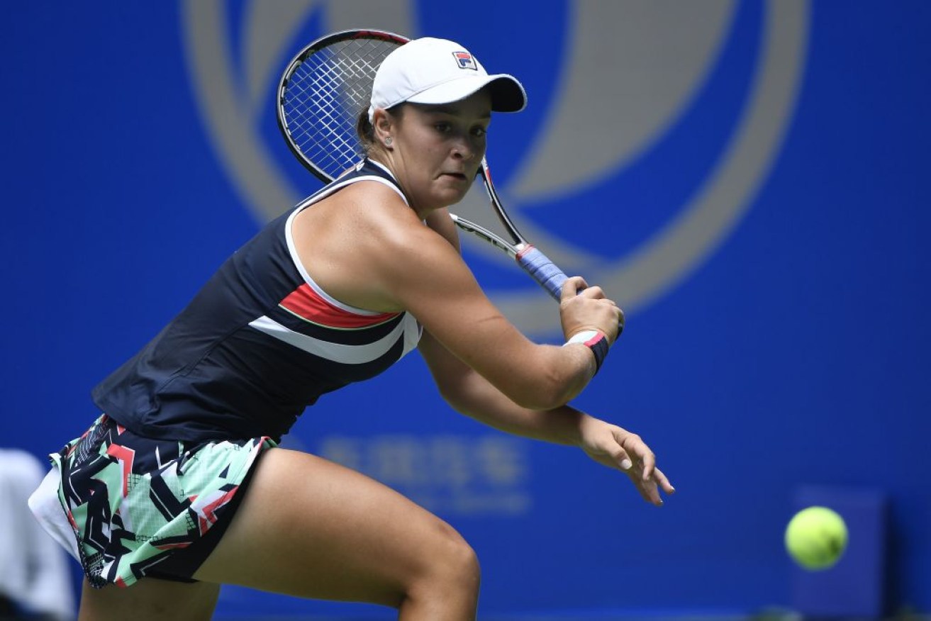 Australian Ash Barty started the year ranked 271 in the world and is now No.37.