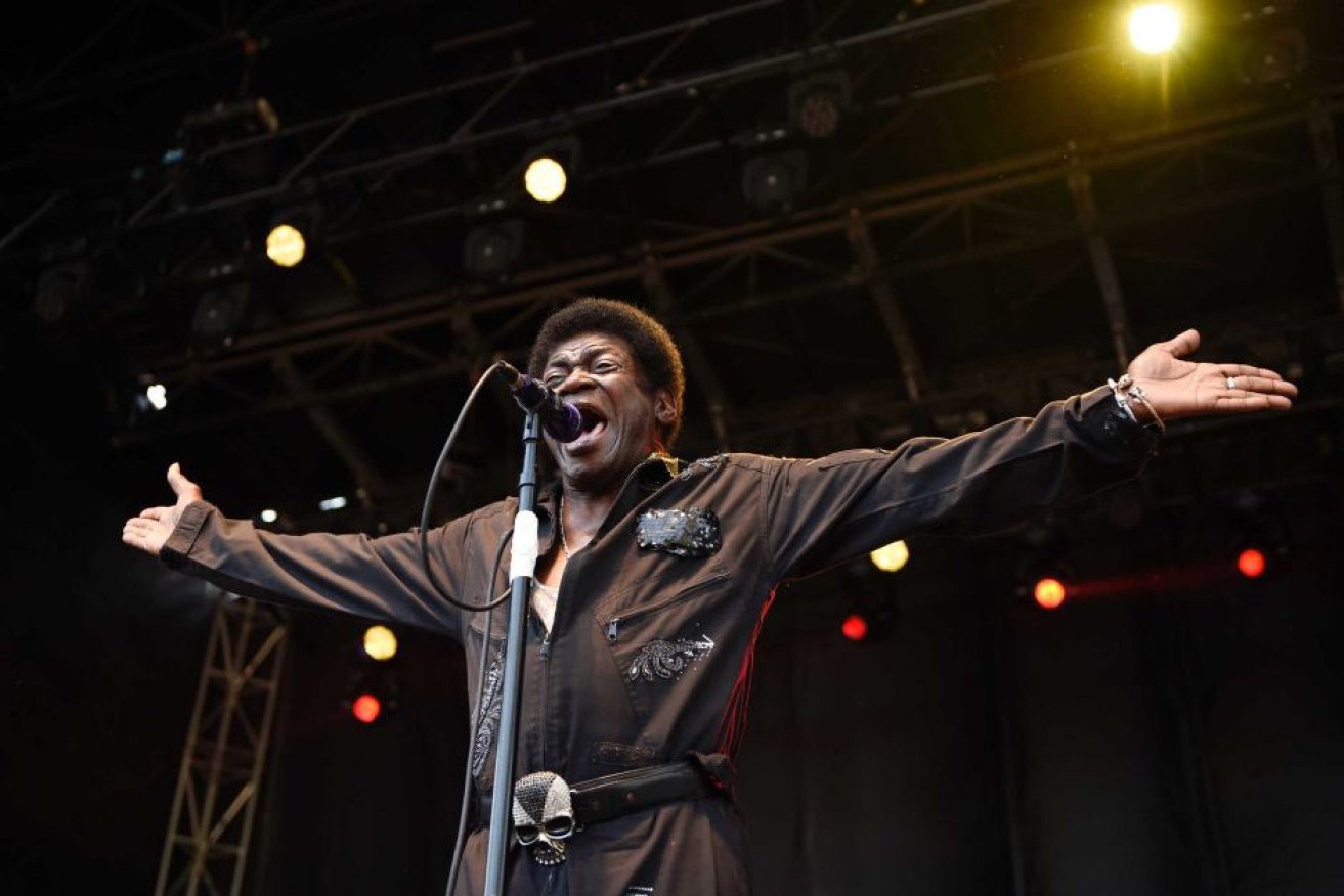 Charles Bradley was a fiery live performer.