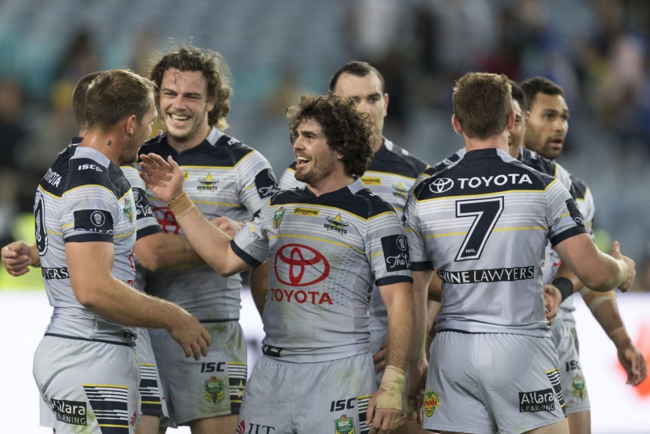 The Cowboys are 80 minutes away from joining Parramatta as the only team to make the NRL grand final from eighth spot.