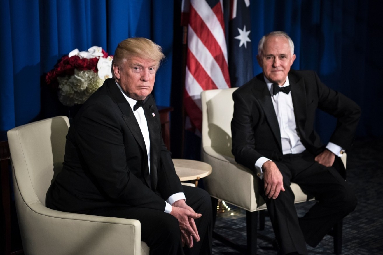 Malcolm Turnbull and Donald Trump have discussed the North Korea crisis in a "warm and constructive" 30-minute phone call.