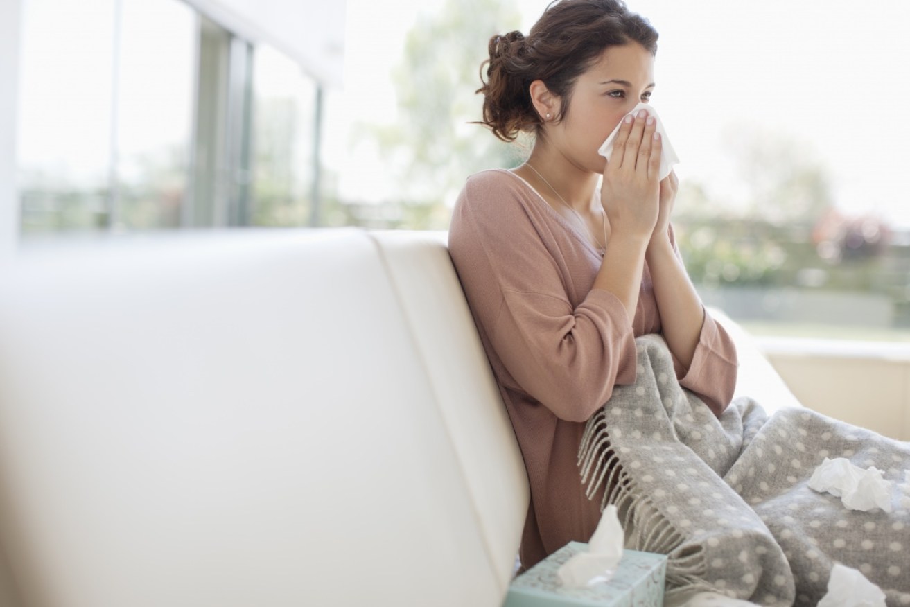 Feeling oncoming flu symptoms? This year's been the worst flu season Australia has seen in 15 years.