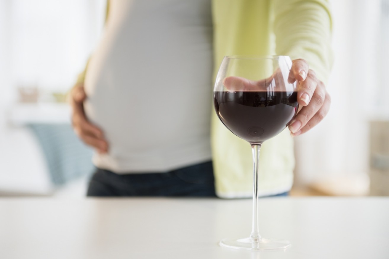 Child health experts warn mothers not too drink even small amounts of alcohol during pregnancy.
