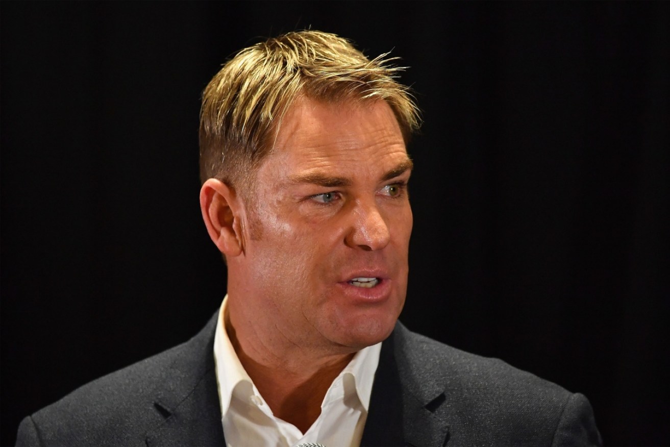 Shane Warne has been accused of hitting a woman at a London night club.