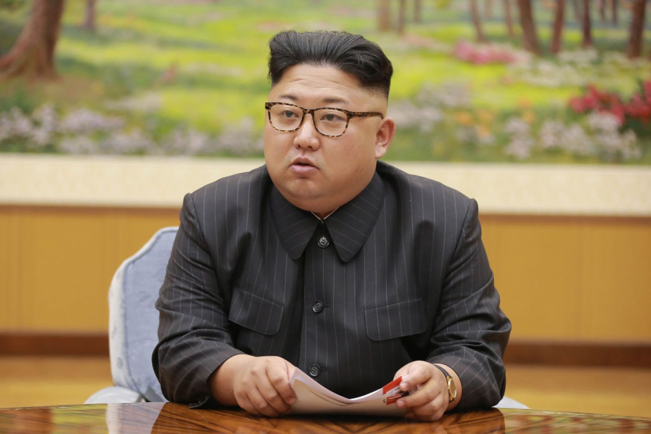 North Korea has fired an unidentified missile over Japan.